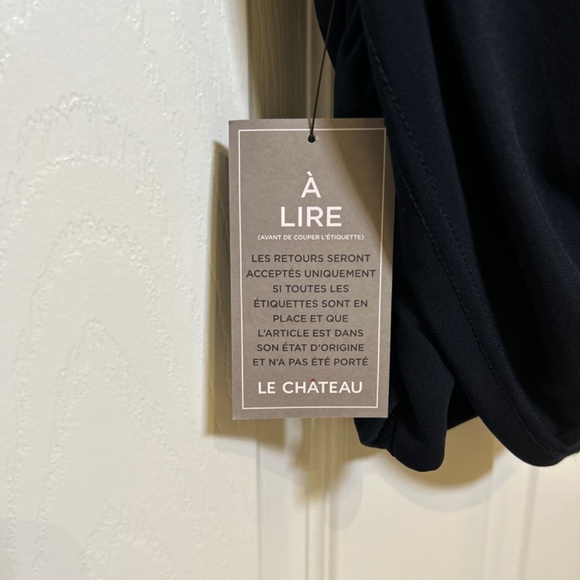 Le Château Mock Neck Dress - Picture 4 of 4